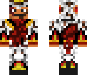 skintsoldiers skin with wounds
