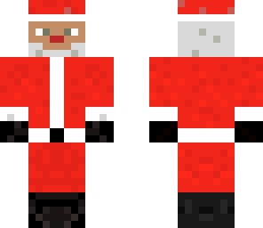 minecraft santa