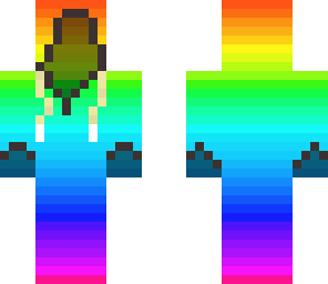 the metallic rainbow