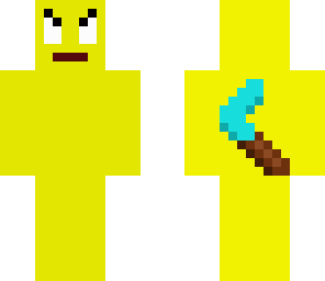 yellow guy with diamond ***