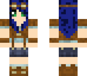 steampunk blue