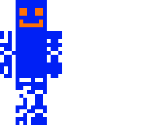blue spots