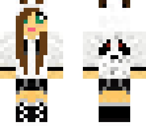 panda hoodie