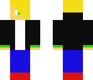 my first skin