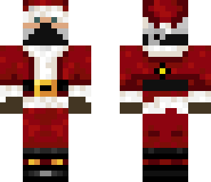 platinumminer in a christmas suit