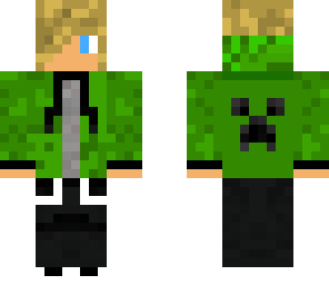 blonde boy