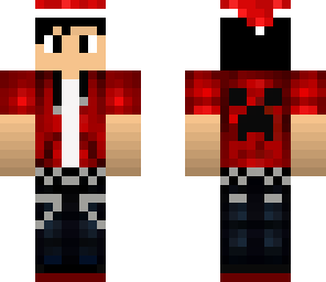 my skin on christmas hat