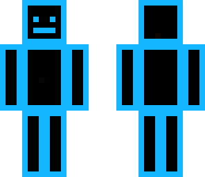 blue neon