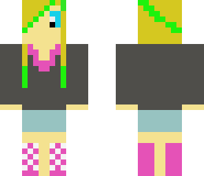 hoodie girl