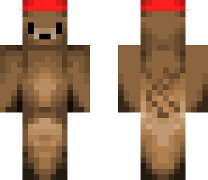 bear with santa hat