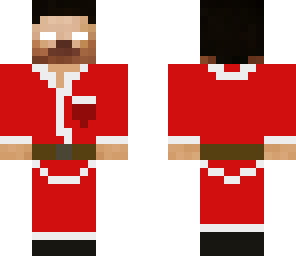 hd herobrine santa