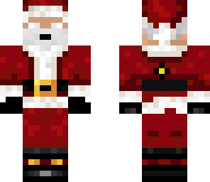 herobrine santa claus