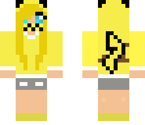 pickachu girl
