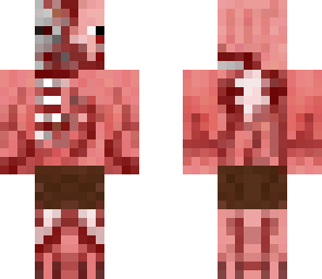 red zombie pigman