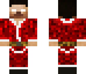 hd herobrine santa
