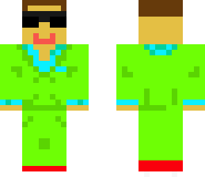 lime tux