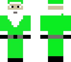 green santa