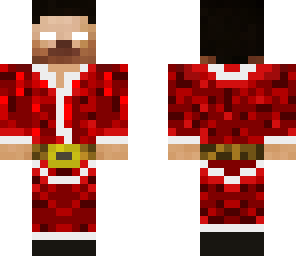 hd herobrine santa
