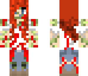 zombie girl