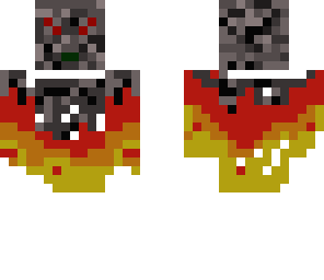 flaming ghost
