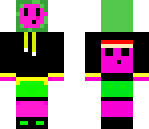 santa slime pink