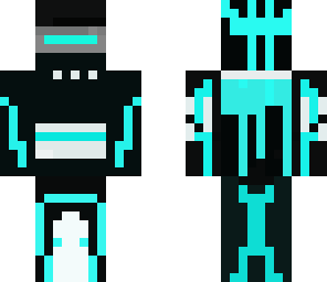 tron lookin dude