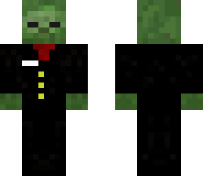 zombie in a suit