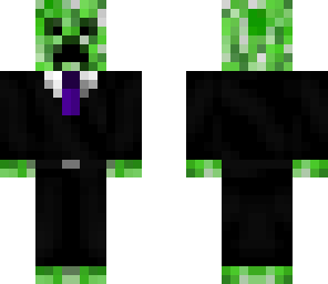 creeper in tuxedo