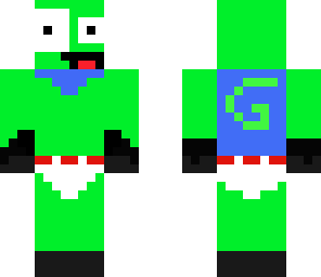 green guy