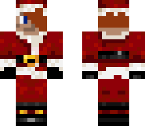 wolffireheart's santa skin