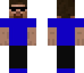 blue swag guy