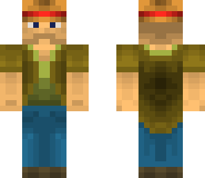 farmer jim - red