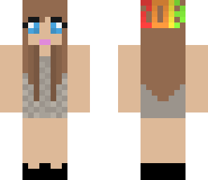 simple new year's skin