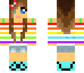 cuter new girl in school