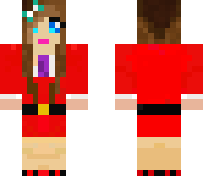 santa girl awesome