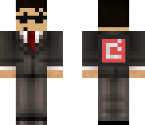 a minecraft worker