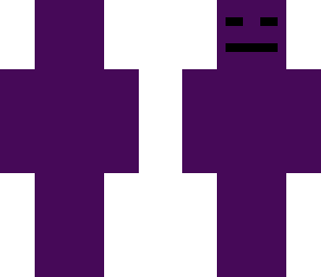 stoned purple guy