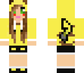 pikachu girl