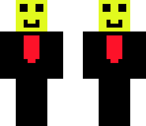 smiley tie man