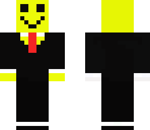 smily man