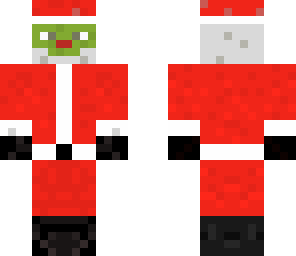 green santa