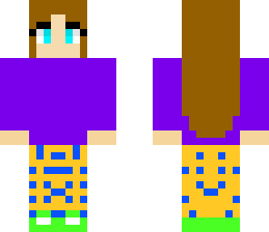 my official mine craft skin