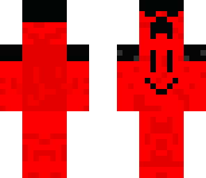 red creeper with happy face