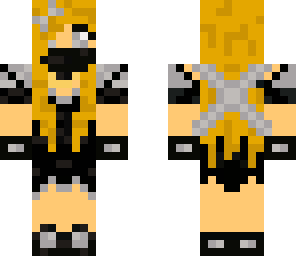 blonde ninja