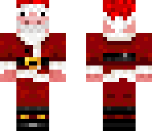 santa pig