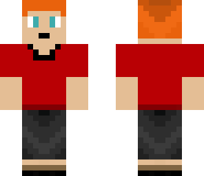 casual ginger