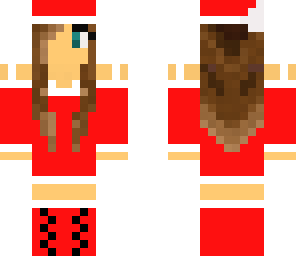 santa girl