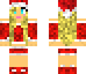 santa girl edit
