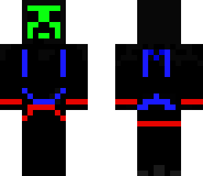 creeperfan skin