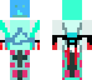 frost bite guy with jet packs 